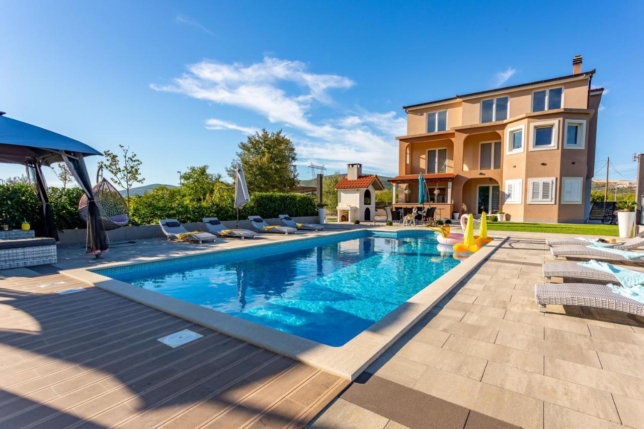 Villa Maris Dugopolje Exteriér fotografie
